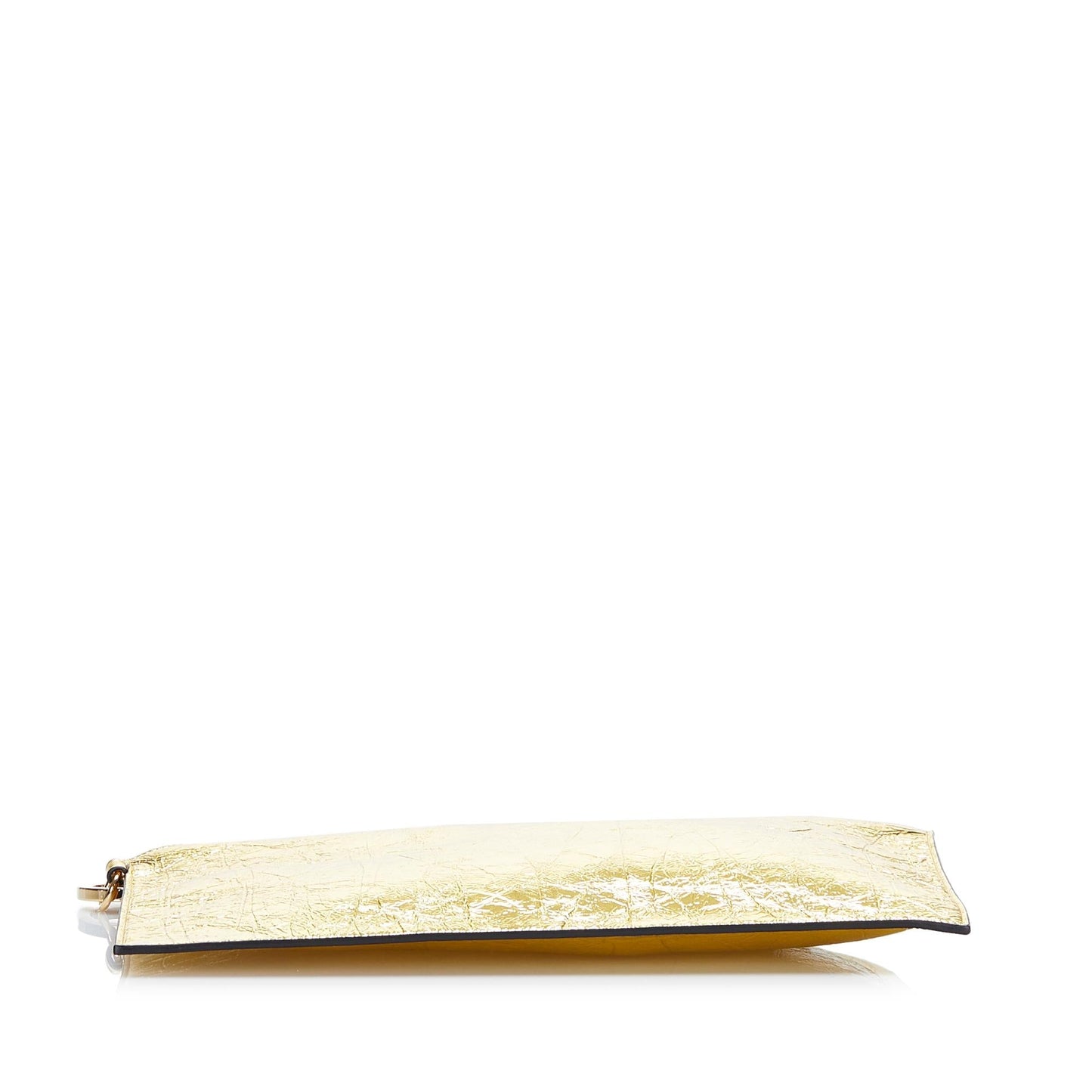 Fendi Metallic FF Tassel Clutch Bag (TuKBOV)