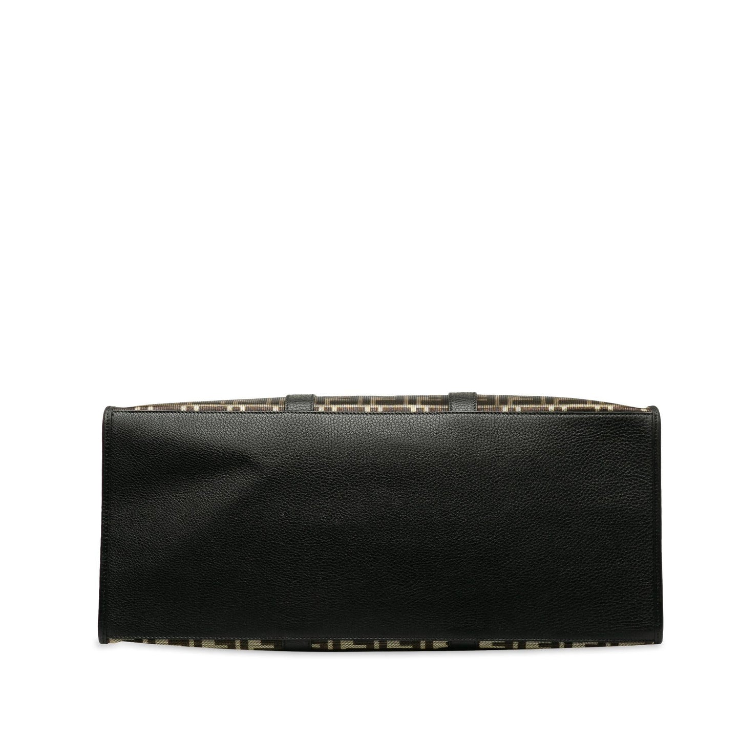 Fendi Metallic Zucca Karligraphy Tote (mXbml9)