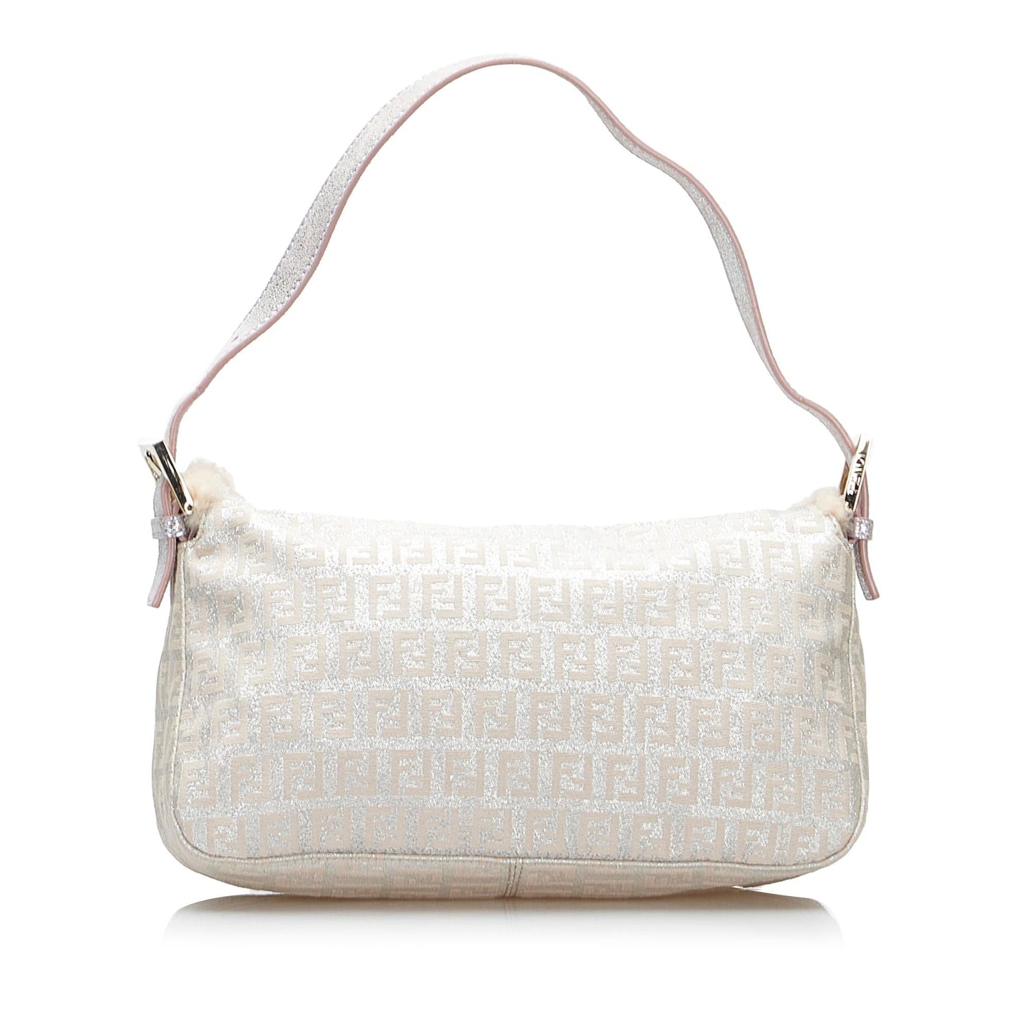 Fendi Metallic Zucchino Baguette (kfW9gT)