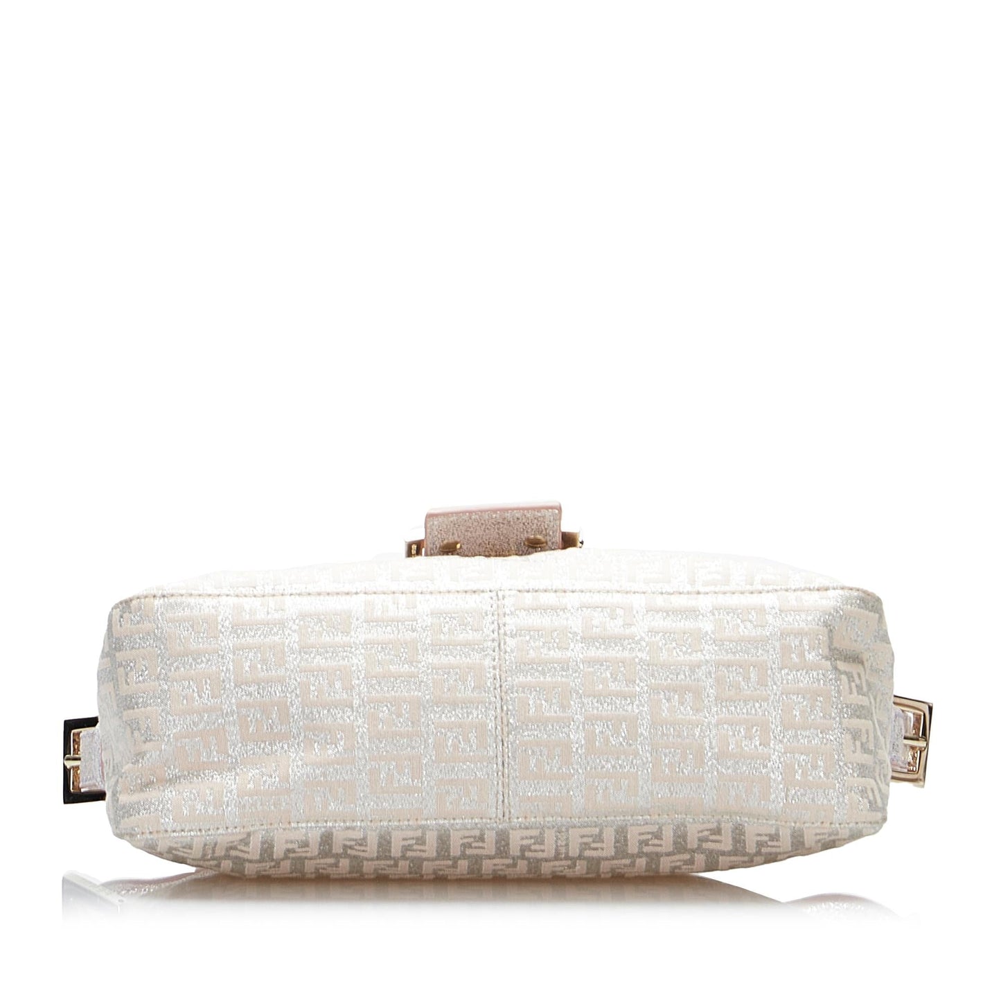 Fendi Metallic Zucchino Baguette (kfW9gT)