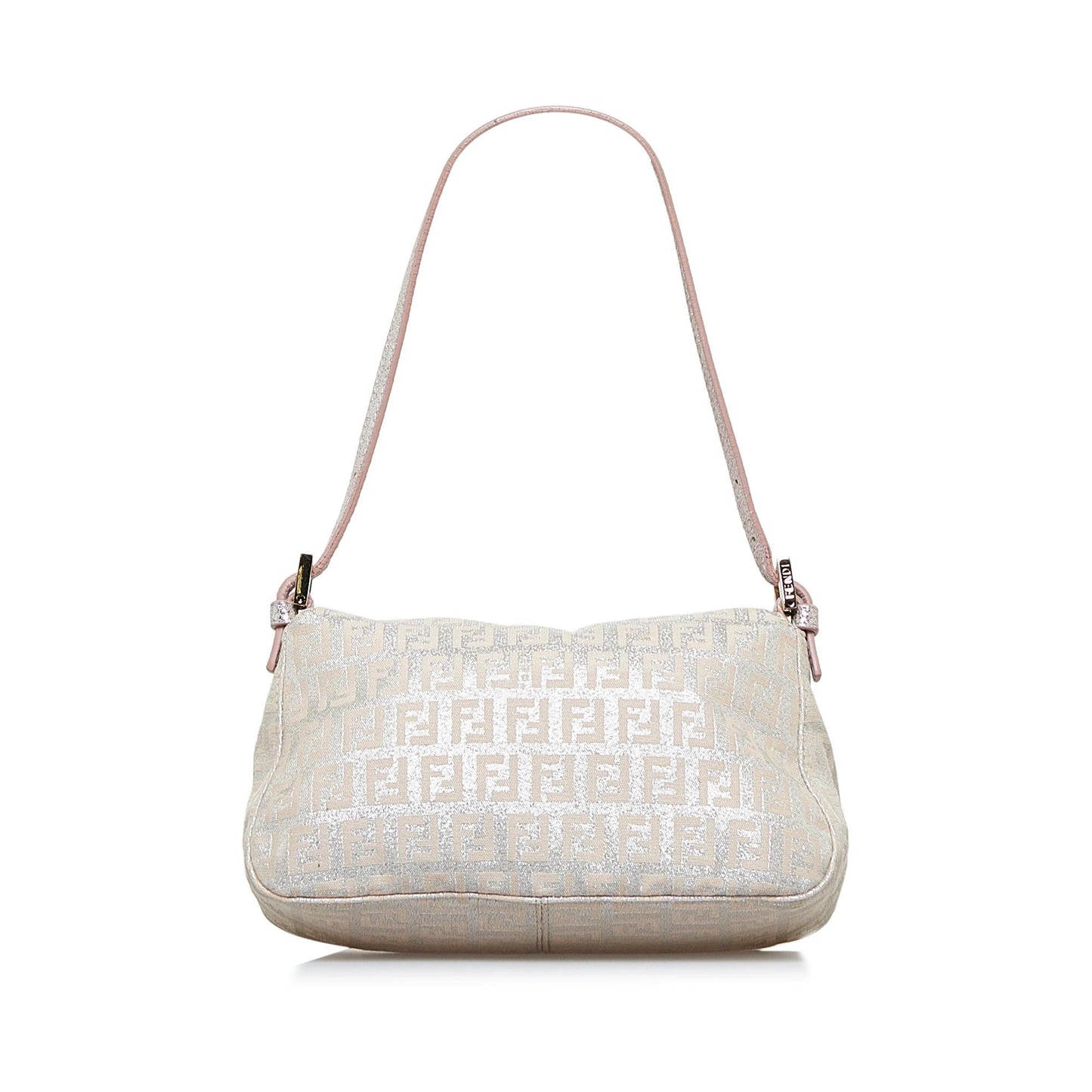 Fendi Metallic Zucchino Mini Mamma Forever (K8G3w2)