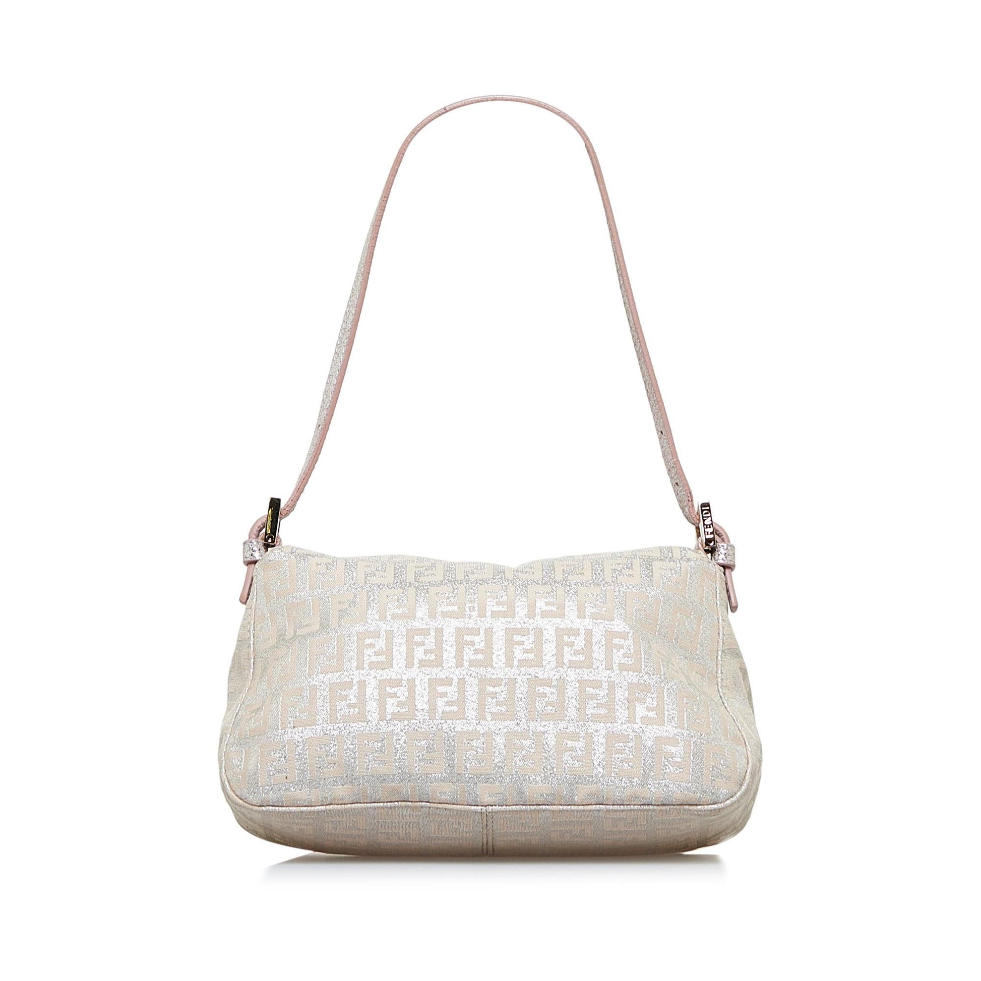 Fendi Metallic Zucchino Mini Mamma Forever