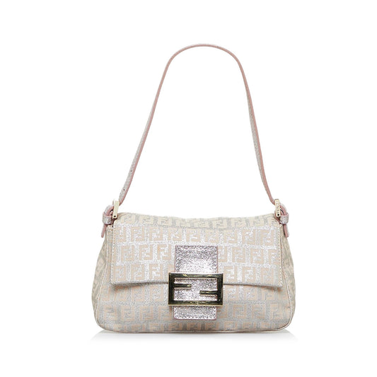Fendi Metallic Zucchino Mini Mamma Forever (K8G3w2)