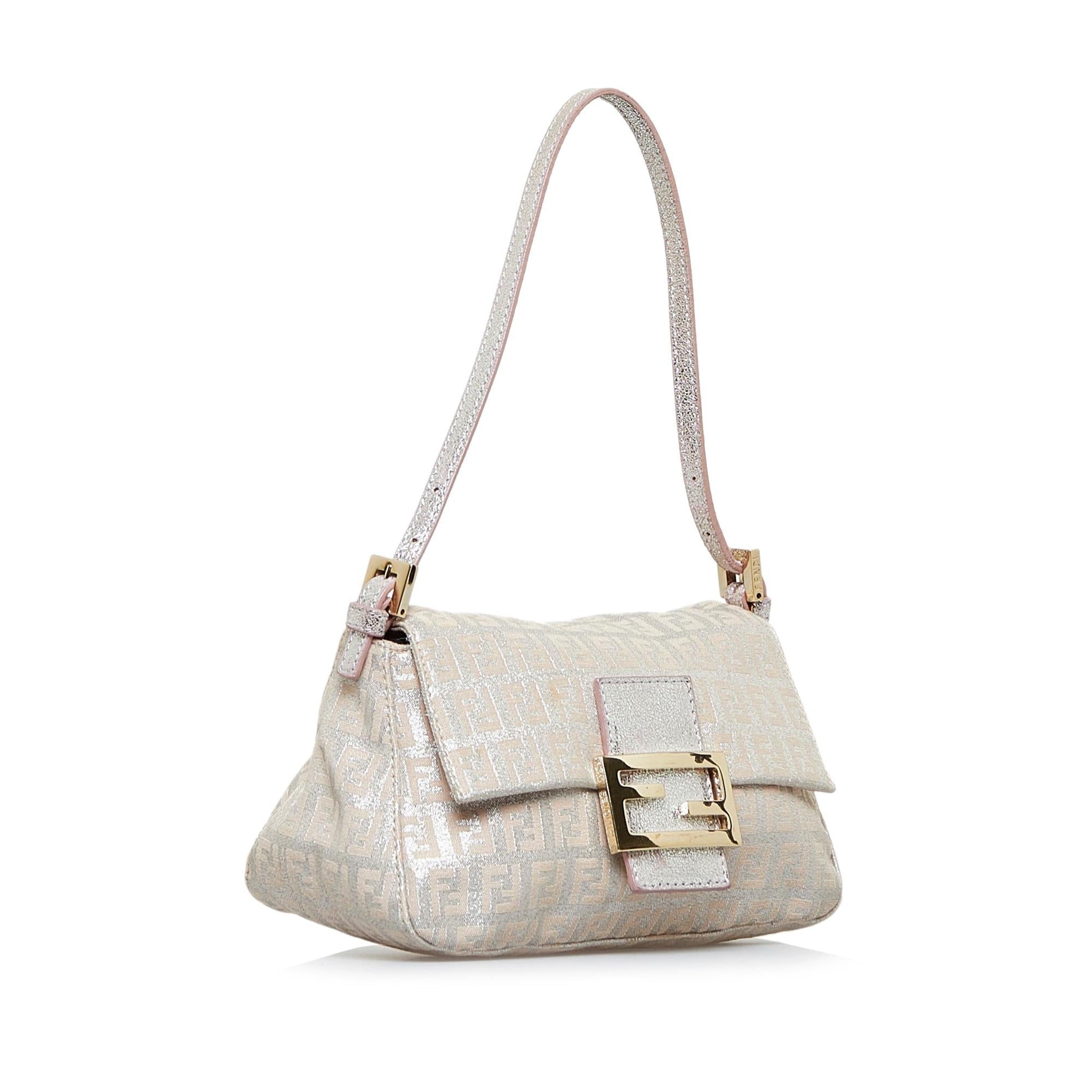 Fendi Metallic Zucchino Mini Mamma Forever