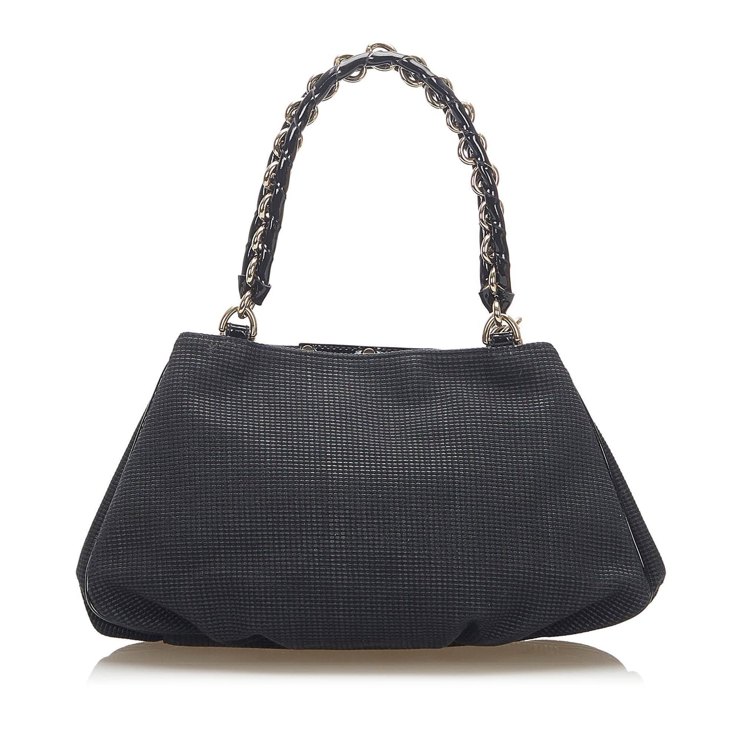 Fendi Mia Canvas Shoulder Bag (31699)