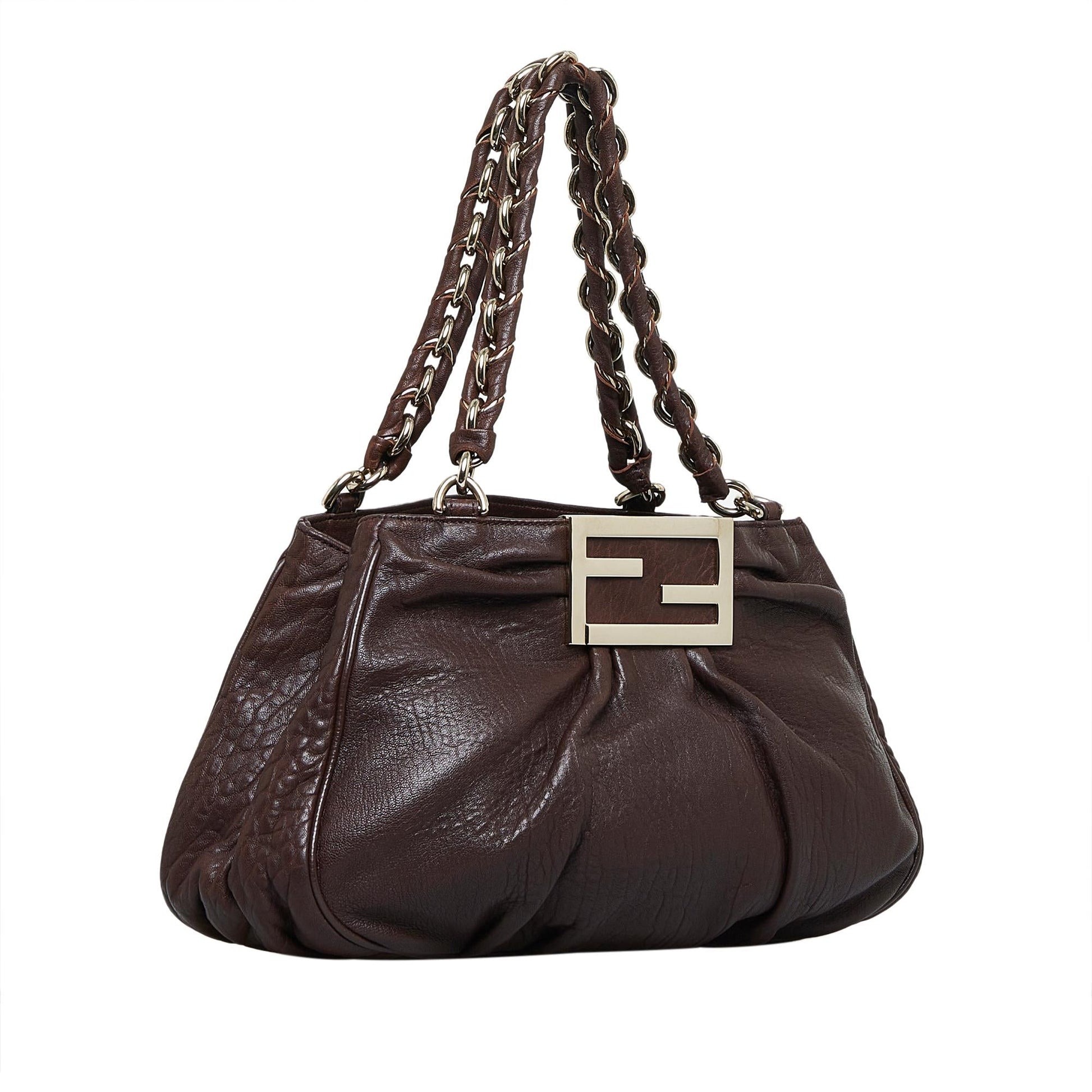 Fendi Mia Chain Tote