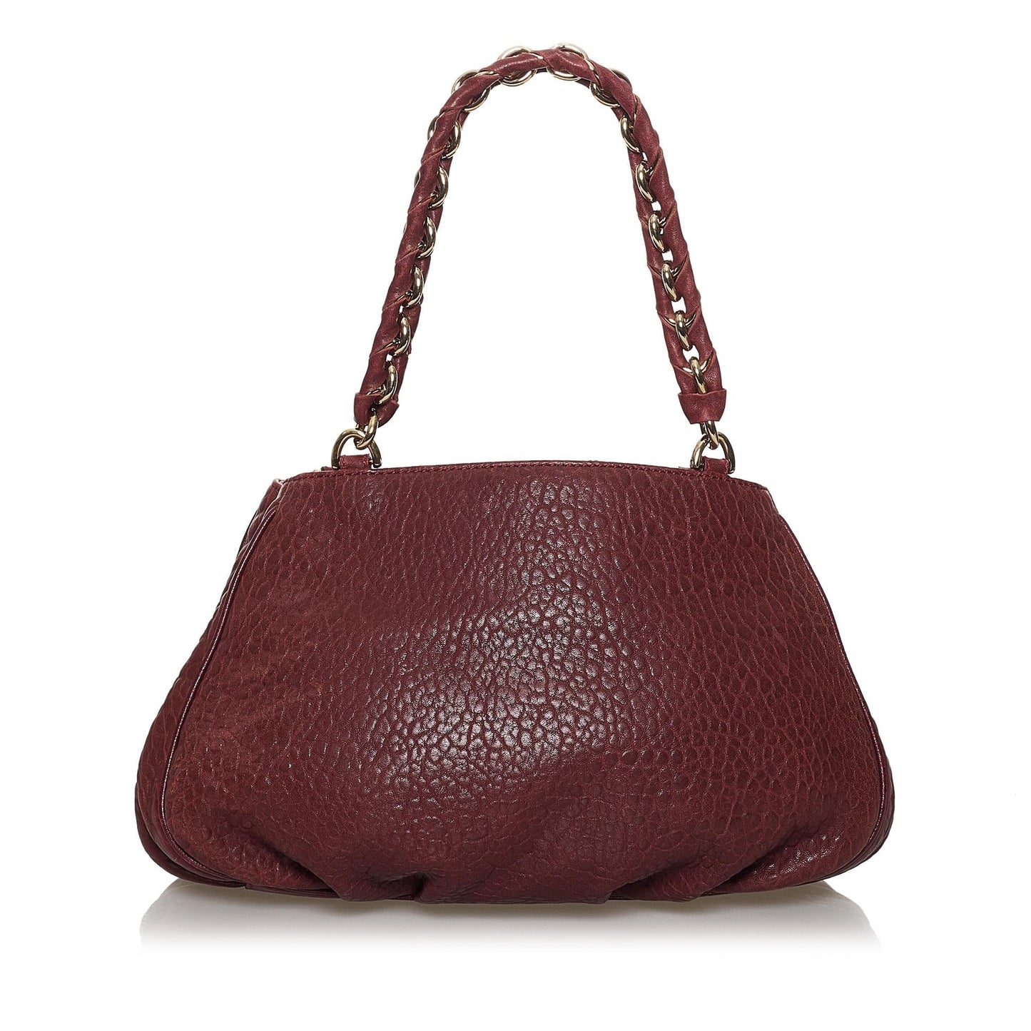 Fendi Mia Leather Shoulder Bag (29685)
