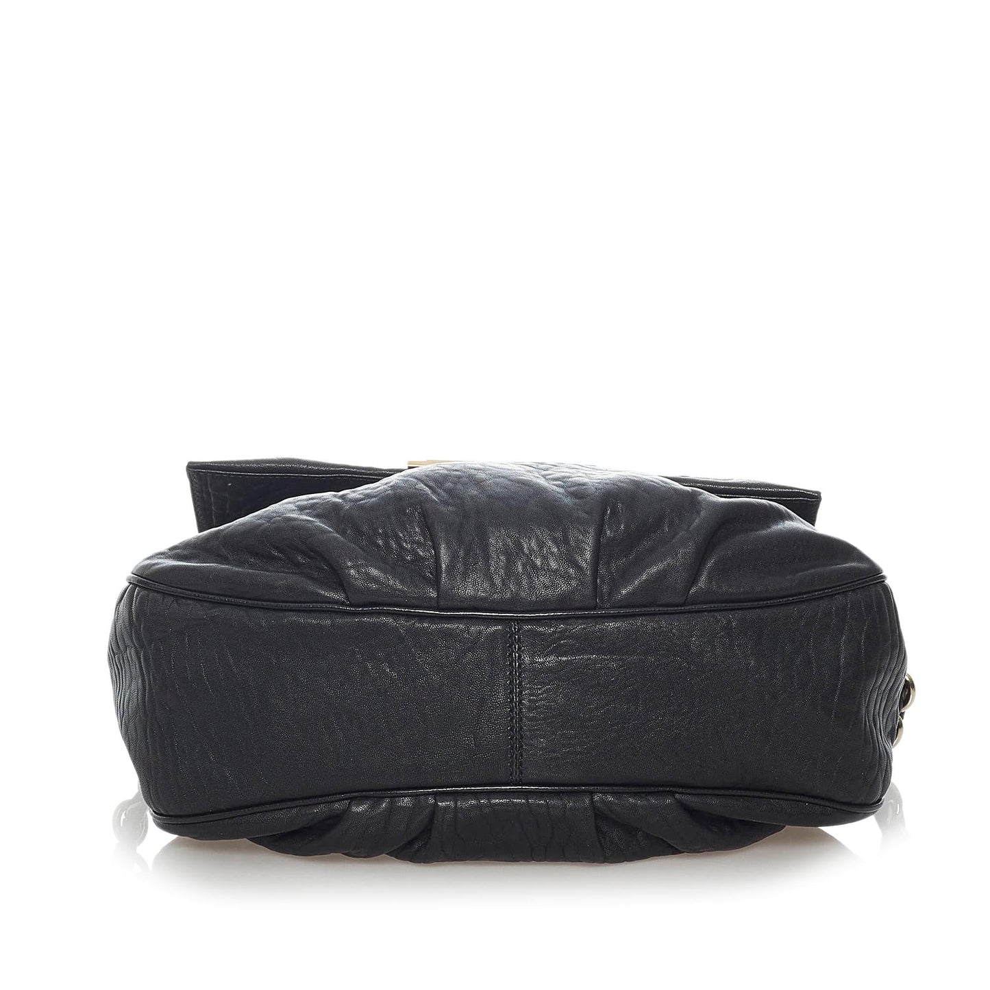 Fendi Mia Leather Shoulder Bag (30558)