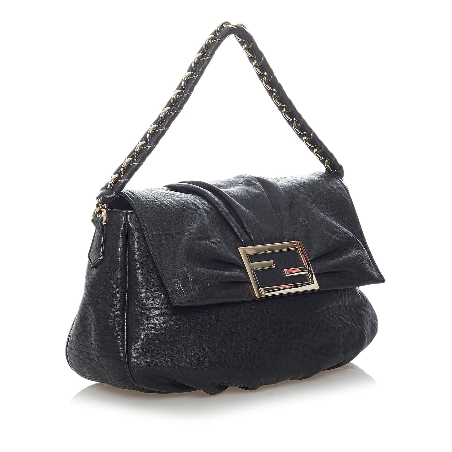 Fendi Mia Leather Shoulder Bag (30558)