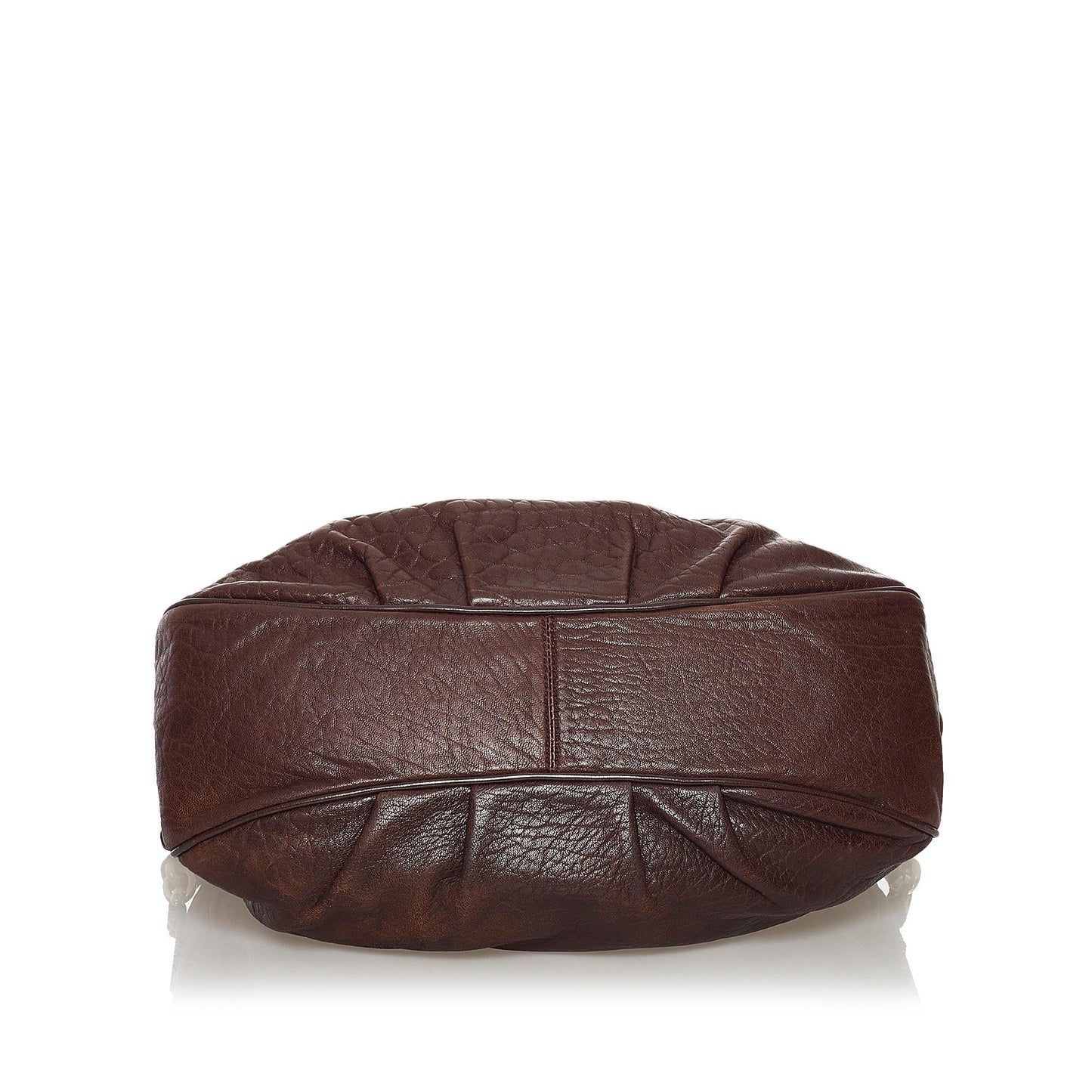 Fendi Mia Leather Shoulder Bag