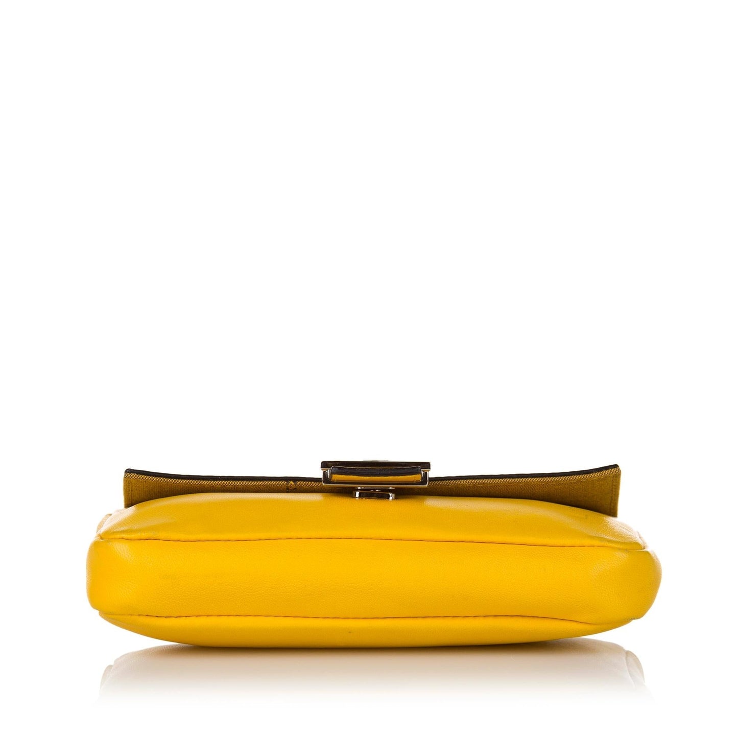 Fendi Micro Baguette Leather Crossbody Bag (31443)