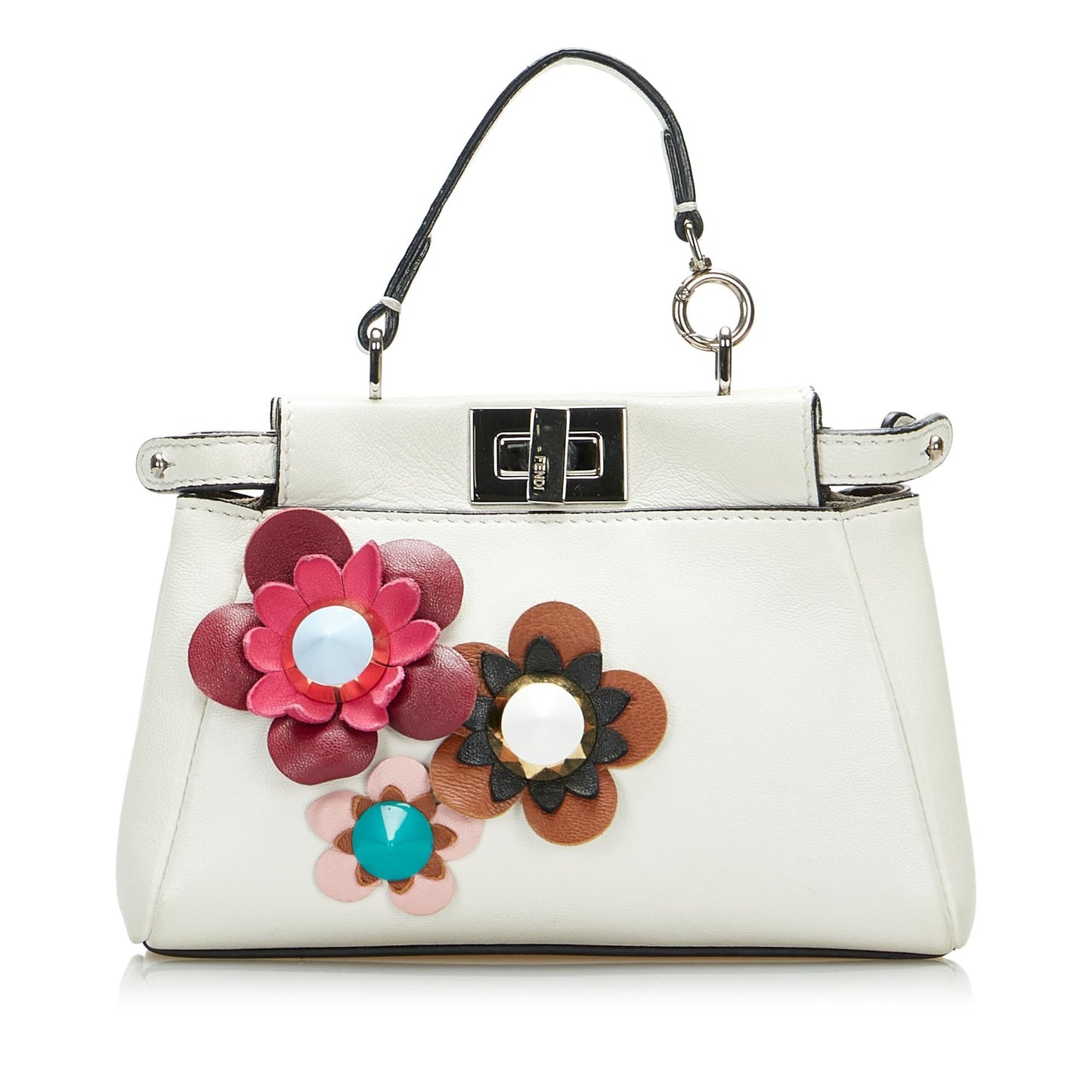 Fendi Micro Flowerland Peekaboo (VfAXKD)
