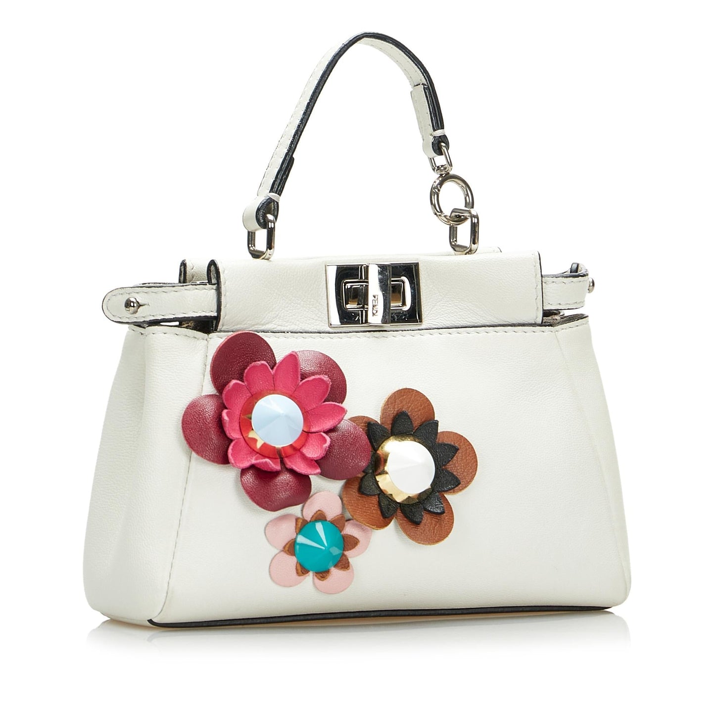 Fendi Micro Flowerland Peekaboo (VfAXKD)