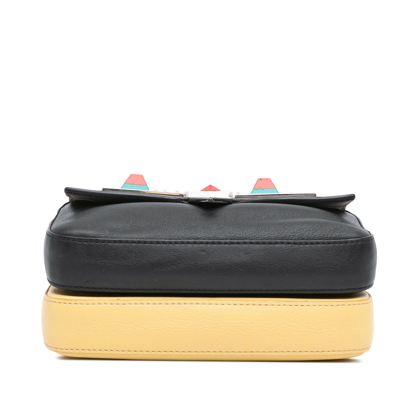 Fendi Micro Hypnoteyes Double Baguette Satchel