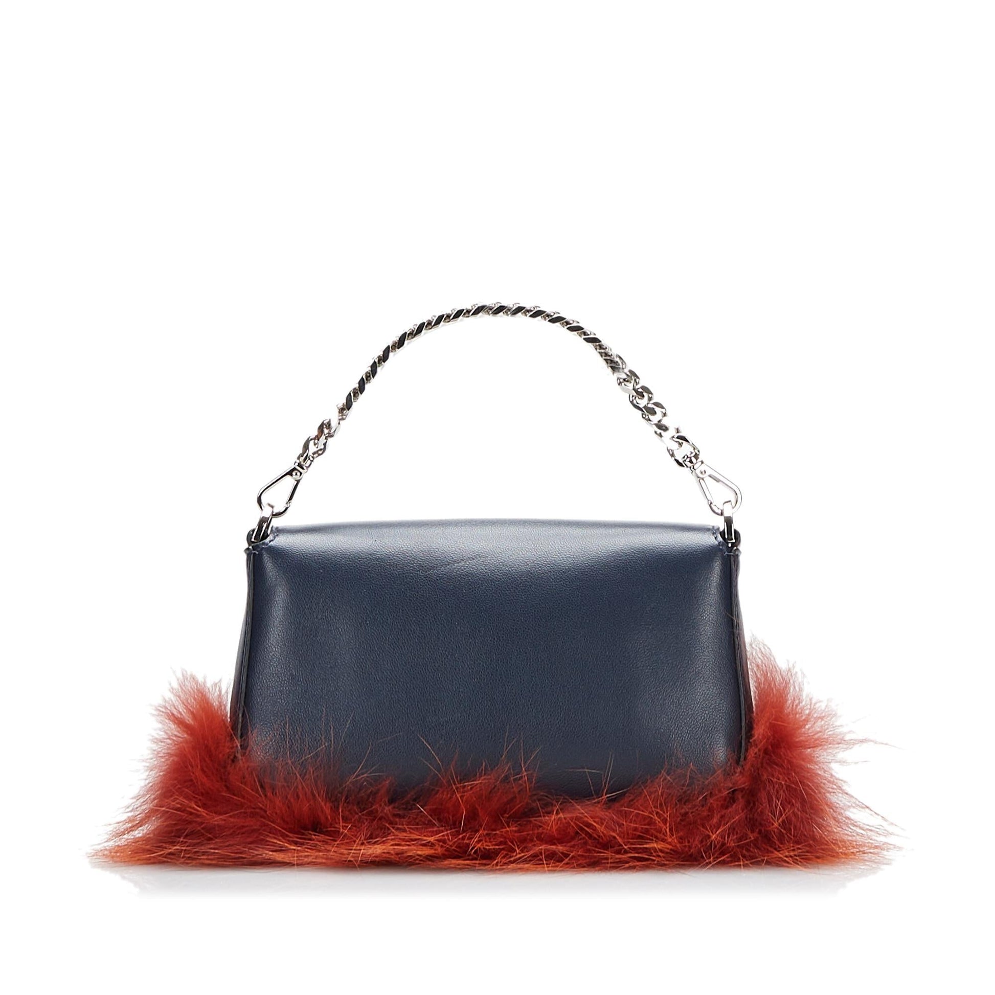 Fendi Micro Monster Crossbody
