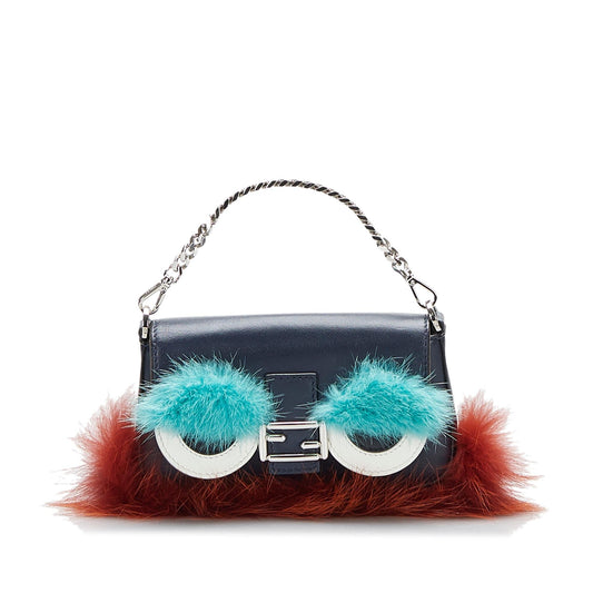 Fendi Micro Monster Crossbody (hsUQ3D)