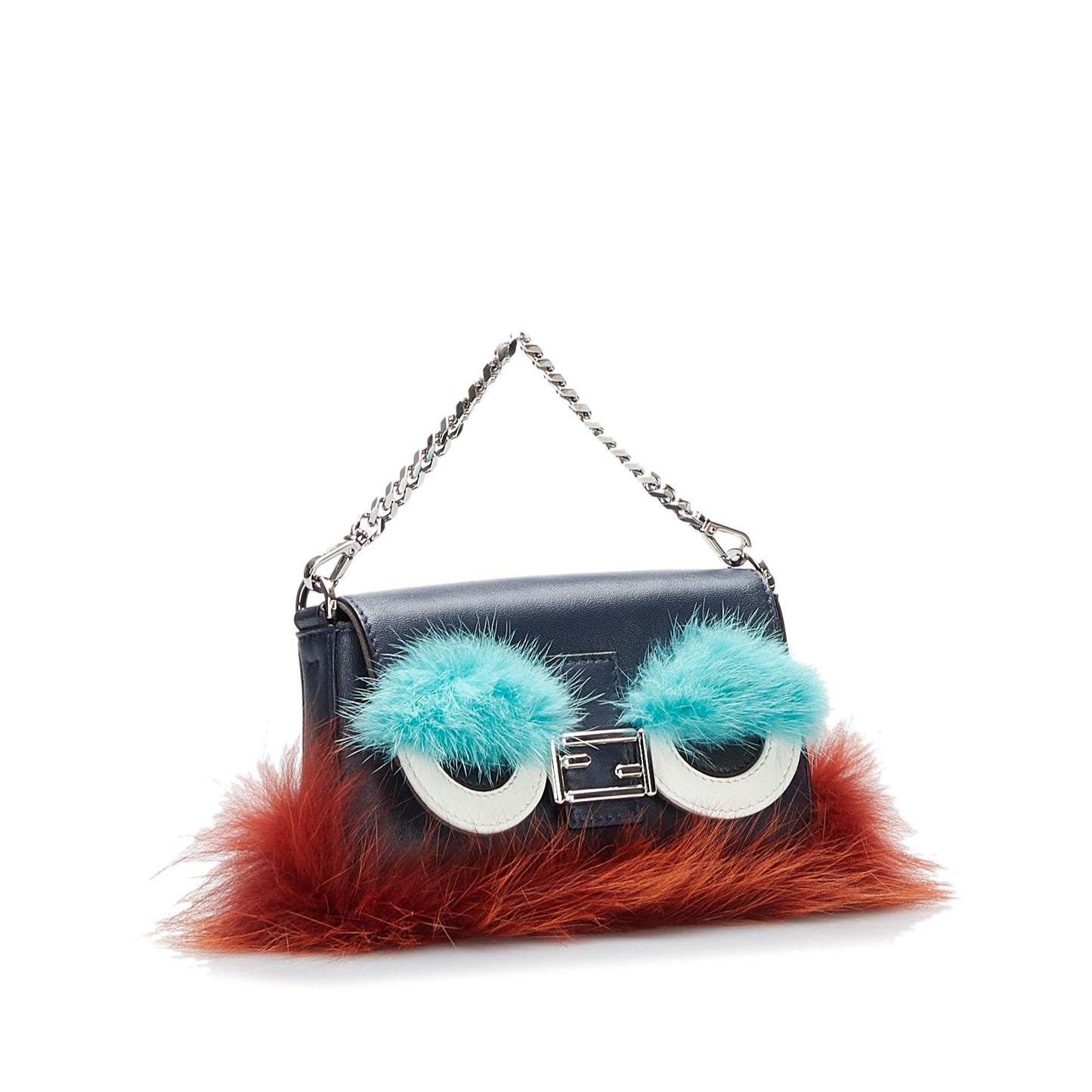 Fendi Micro Monster Crossbody (hsUQ3D)