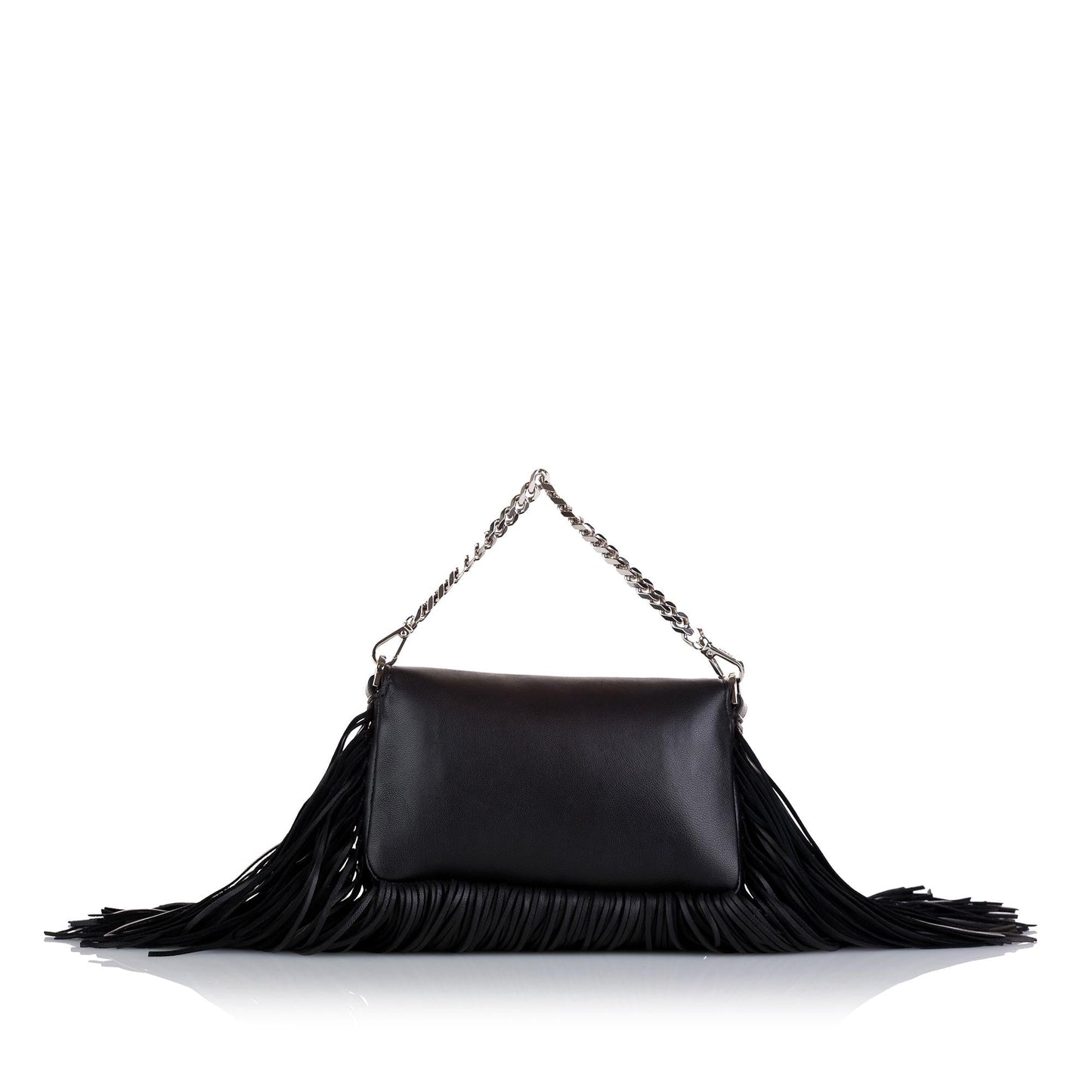 Fendi Micro Monster Fringe Baguette (iXWGzB)