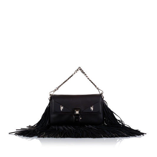 Fendi Micro Monster Fringe Baguette (iXWGzB)