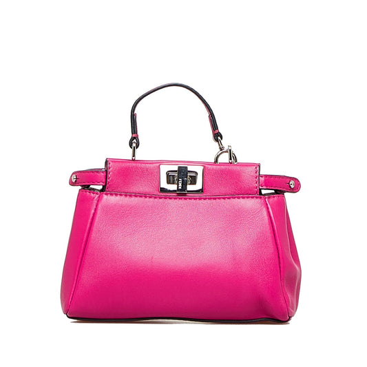 Fendi Micro Peakaboo Satchel (8tzmYo)