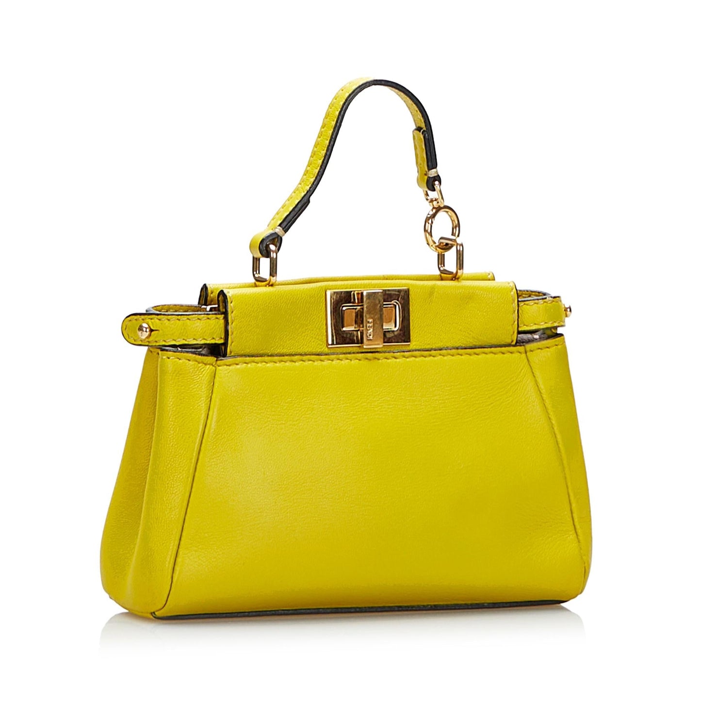 Fendi Micro Peekaboo Satchel (GO8q8W)