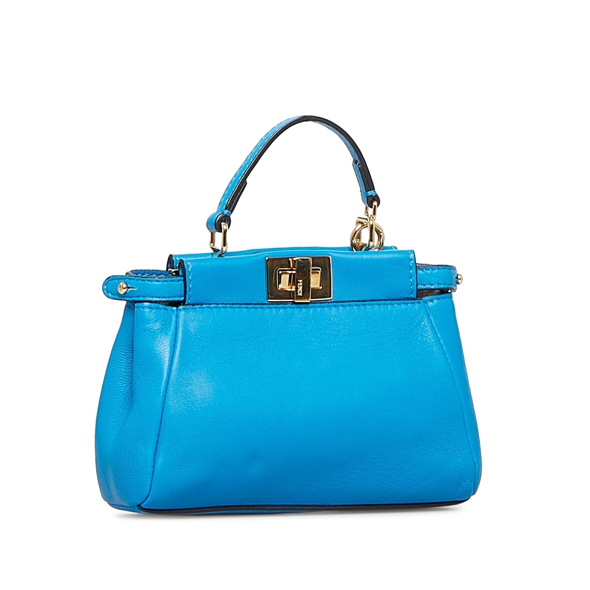 Fendi Micro Peekaboo Satchel