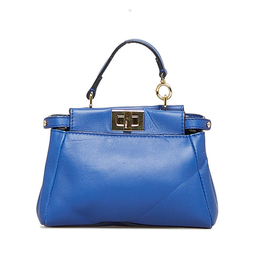 Fendi Micro Peekaboo Satchel (NANtBD)