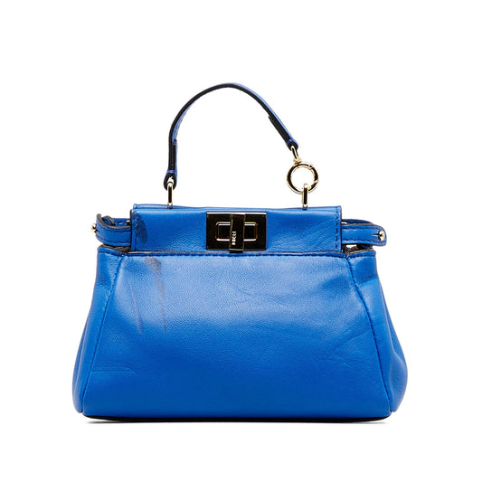 Fendi Micro Peekaboo Satchel (rVYpXW)