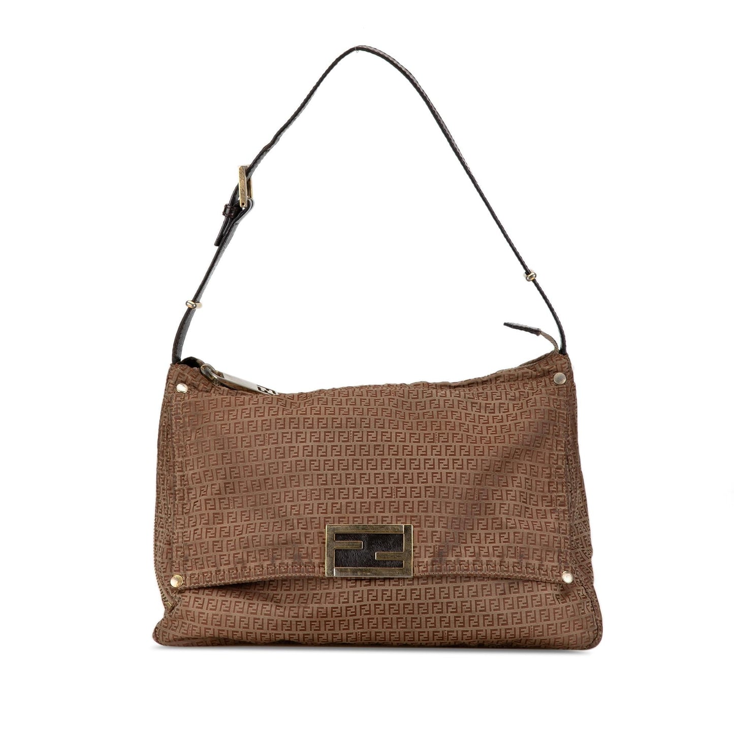 Fendi Micro Zucchino Canvas Mamma Forever (JnXbOv)