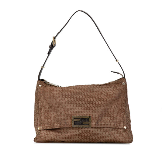 Fendi Micro Zucchino Canvas Mamma Forever (JnXbOv)