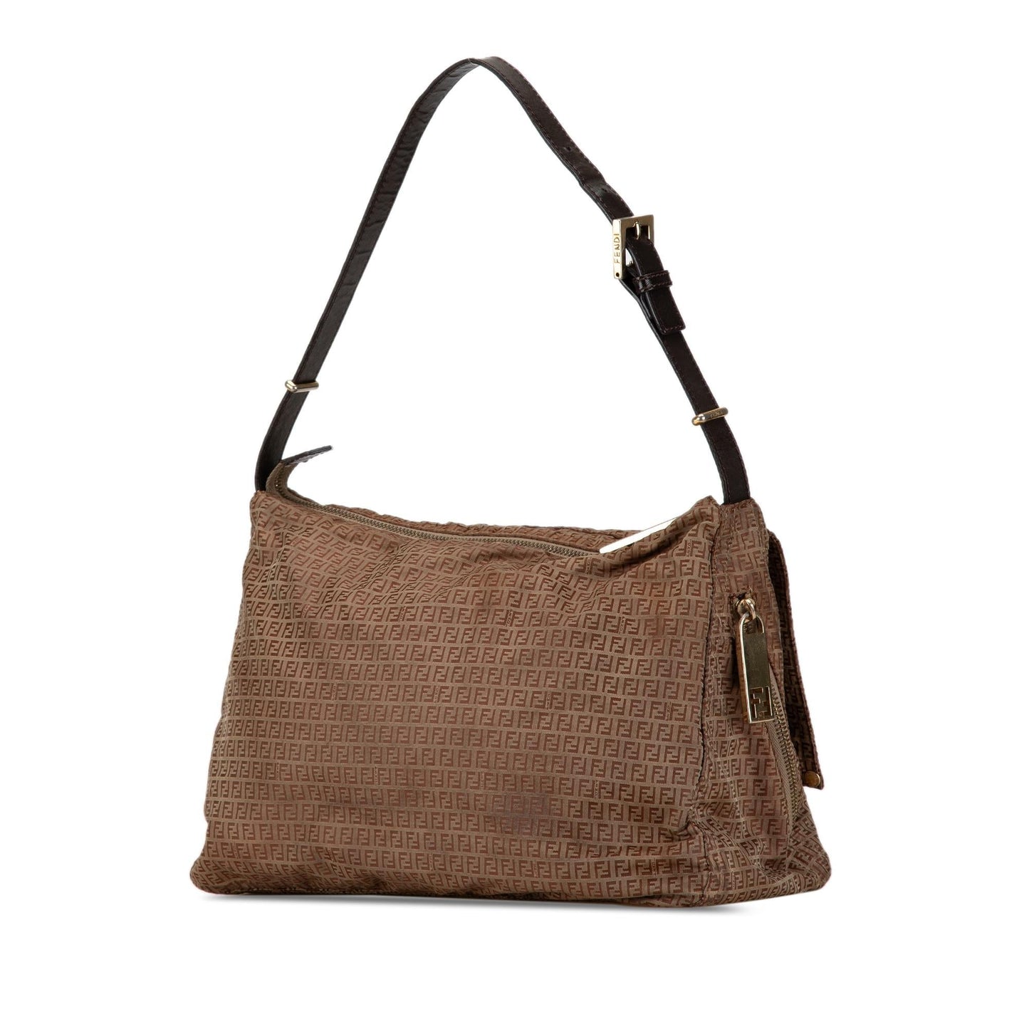 Fendi Micro Zucchino Canvas Mamma Forever (JnXbOv)