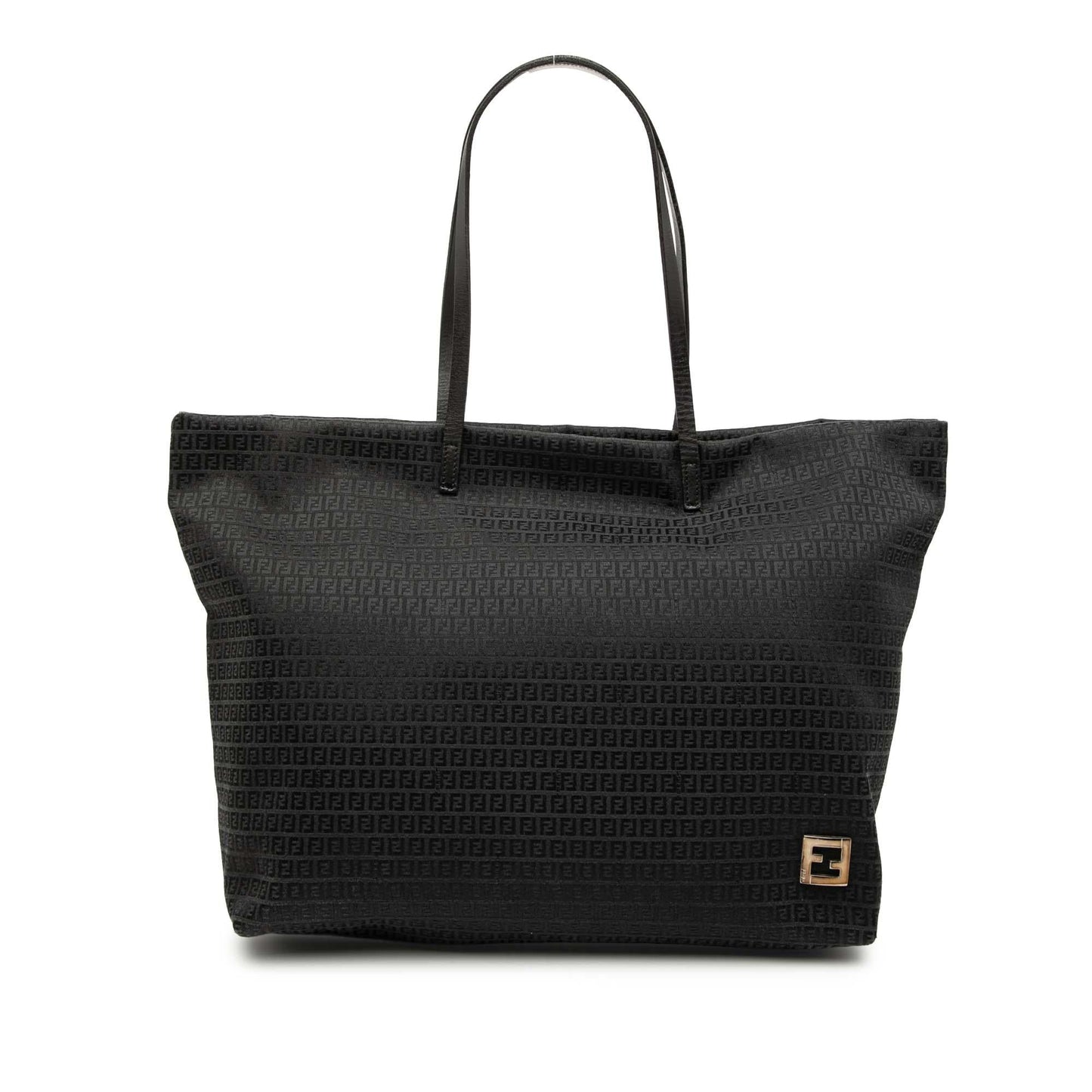 Fendi Micro Zucchino Canvas Tote