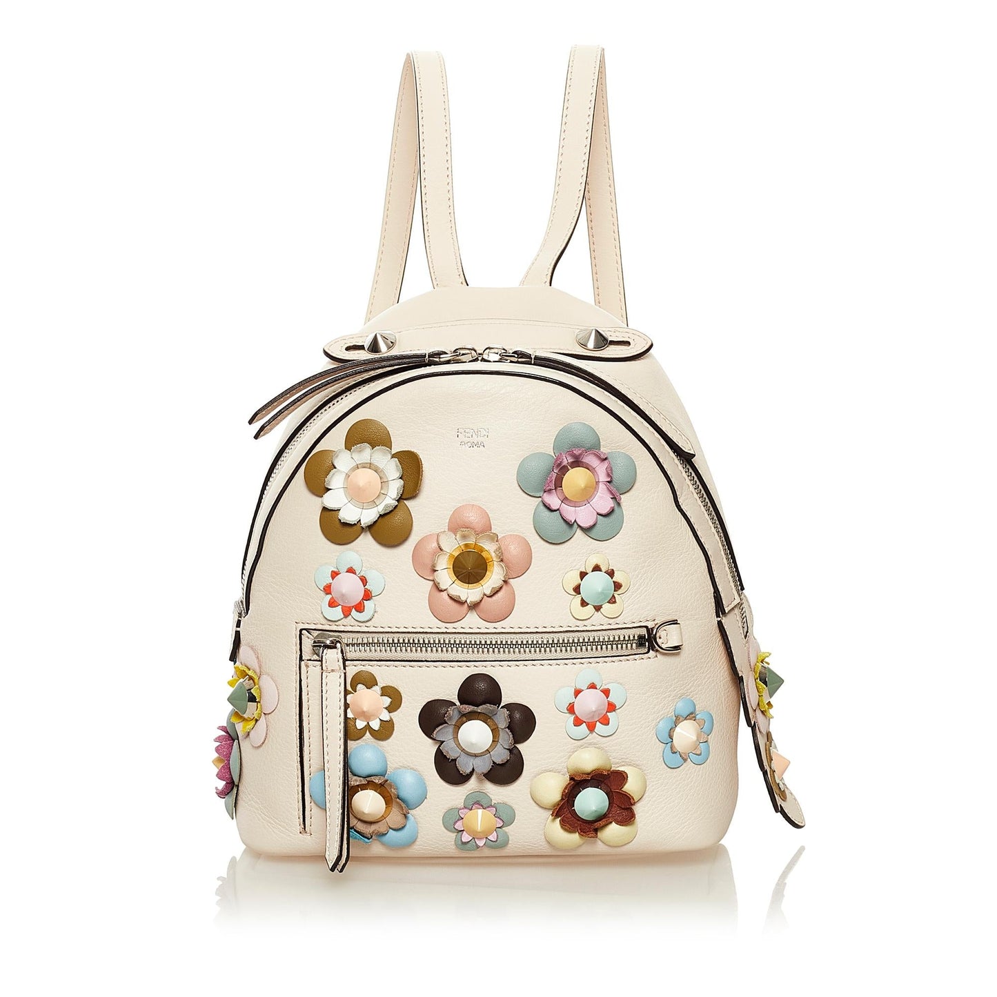 Fendi Mini By The Way Flowerland Backpack (34221)