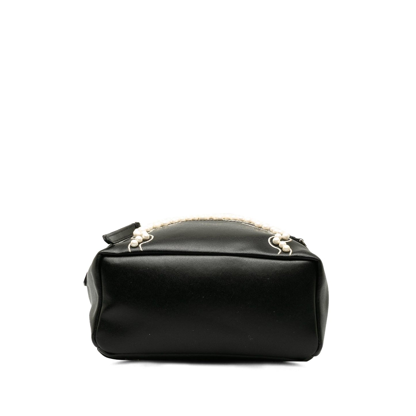 Fendi Mini By The Way Ribbon Pearl Backpack (ojljc6)