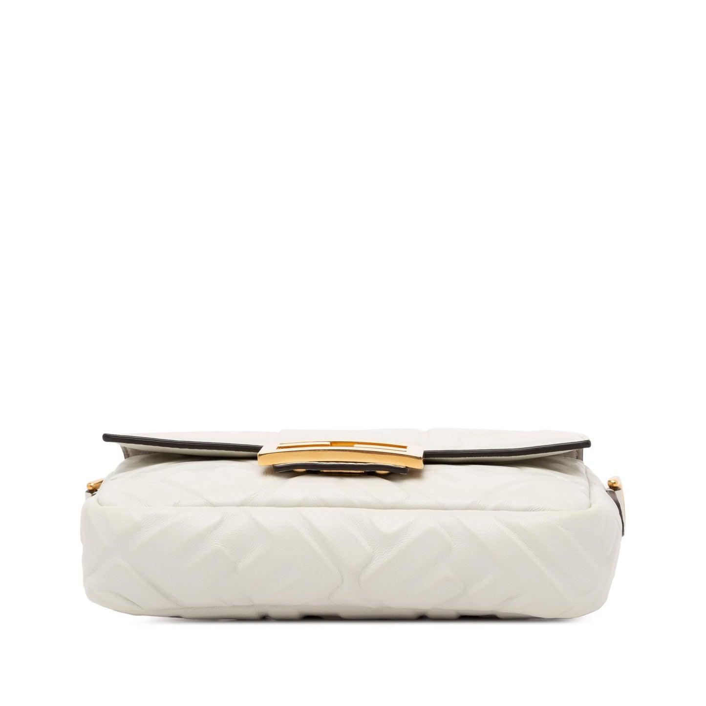 Fendi Mini Embossed Zucca Baguette Satchel (snGNtj)
