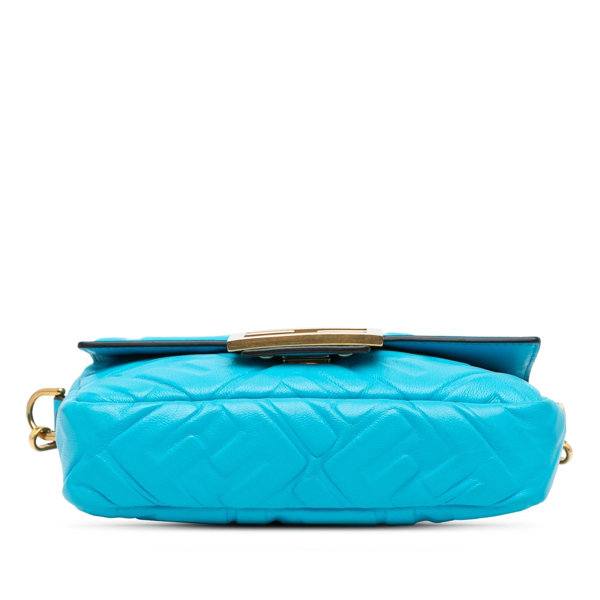 Fendi Zucchino Canvas Crossbody