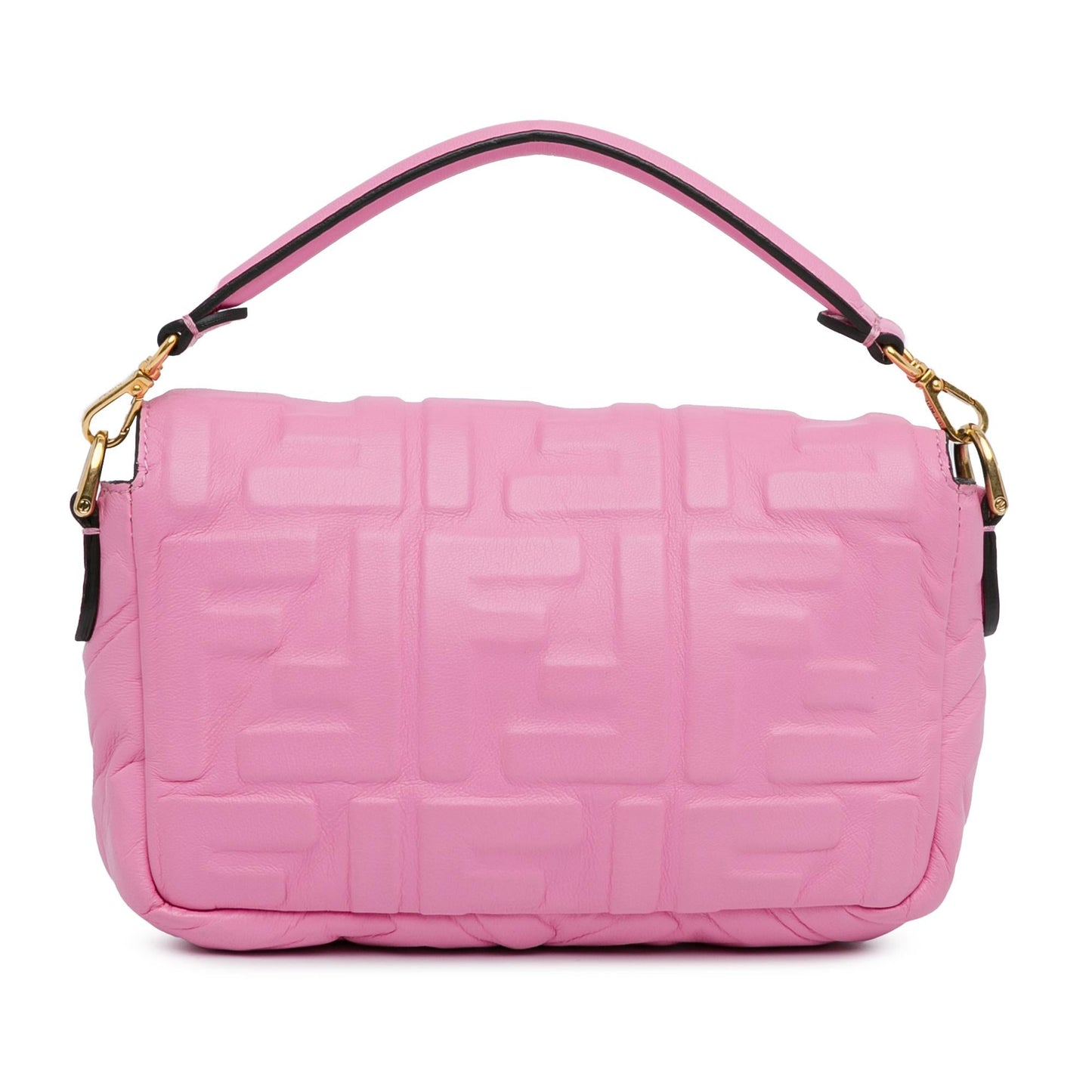 Fendi Mini FF Embossed Baguette (yfSf04)