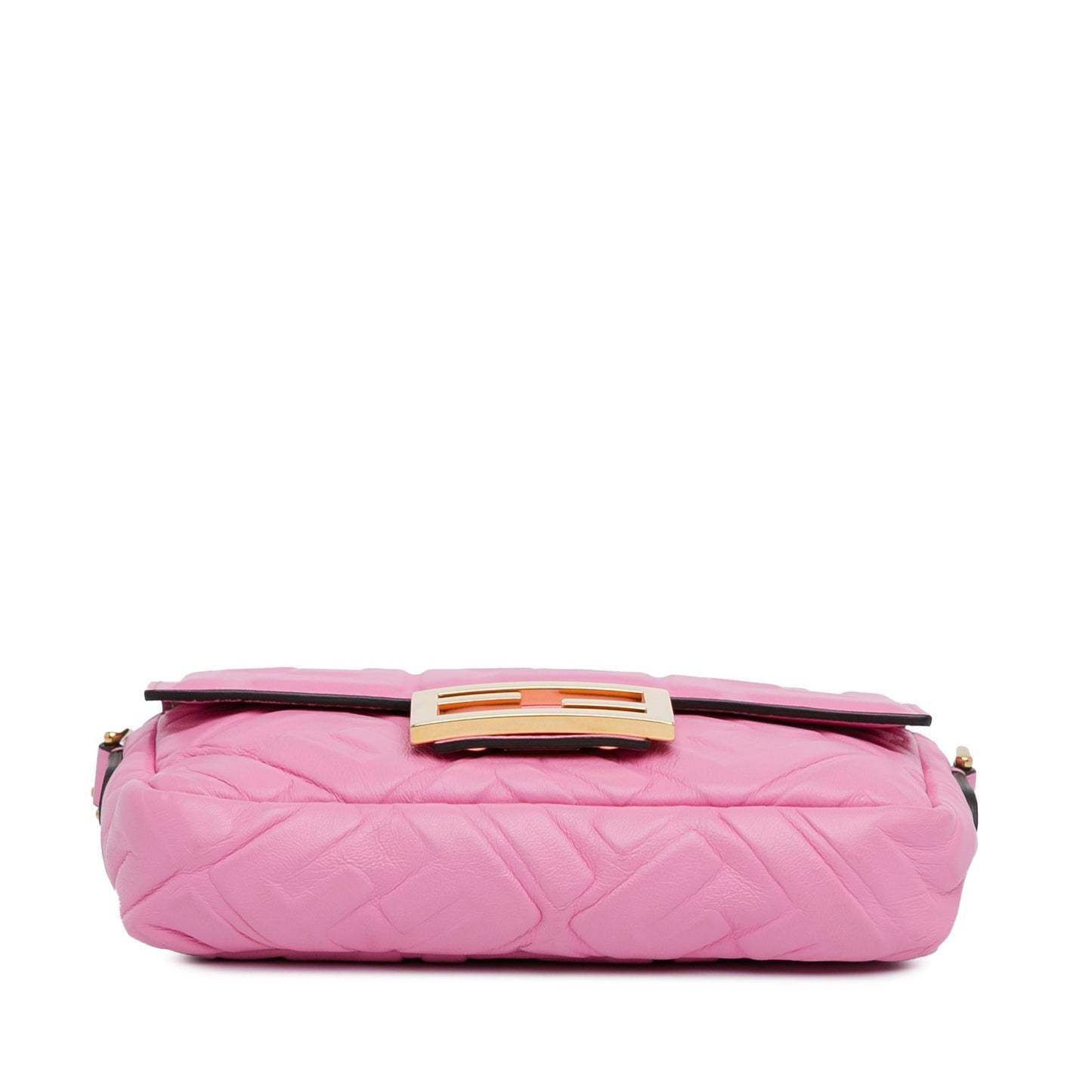 Fendi Mini FF Embossed Baguette (yfSf04)