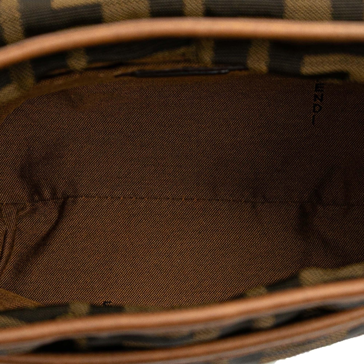 Fendi Mini FF Zucca Canvas Crossbody
