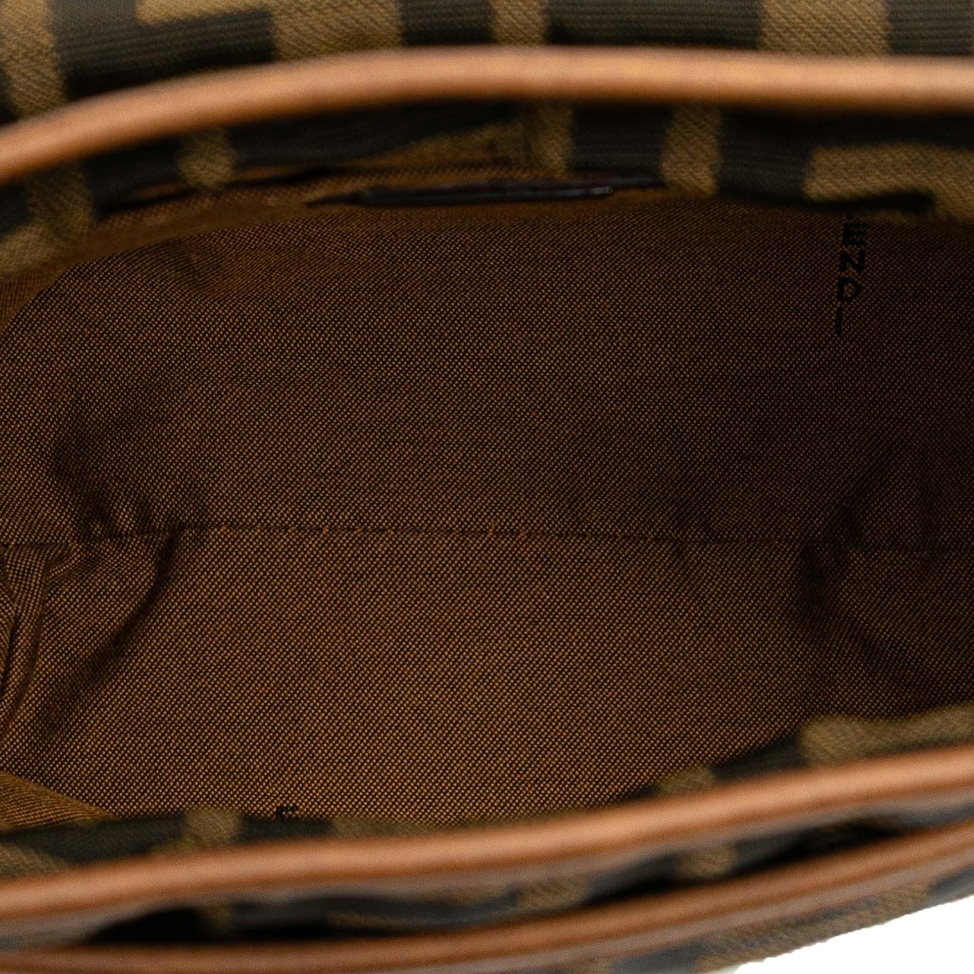Fendi Mini FF Zucca Canvas Crossbody