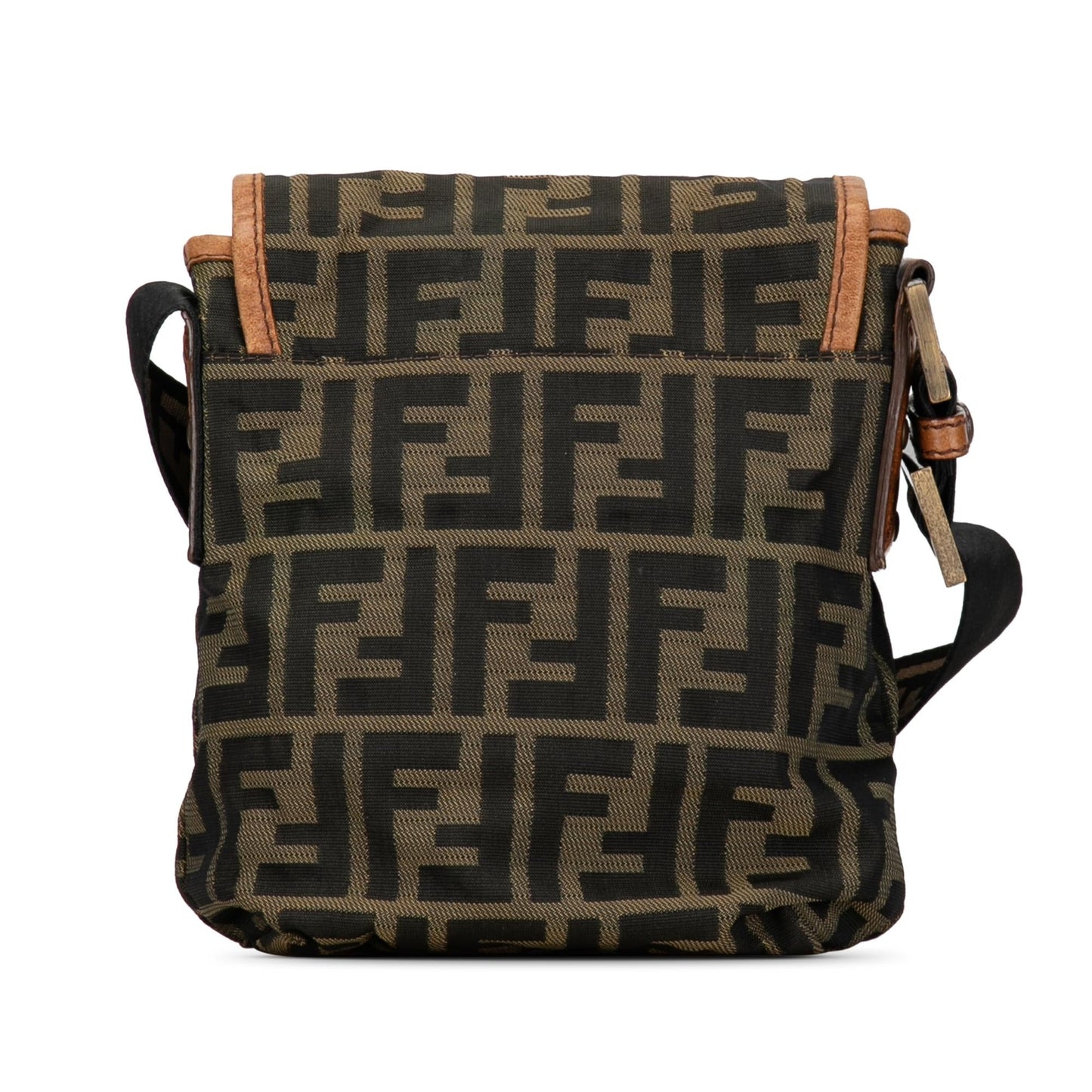 Fendi Mini FF Zucca Crossbody (ezlJjQ)