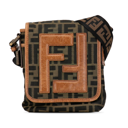 Fendi Mini FF Zucca Crossbody (ezlJjQ)