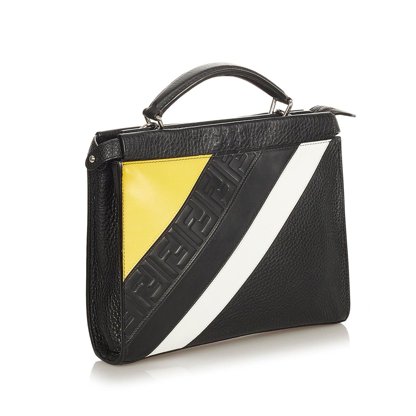 Fendi Mini Fendi Mania Peekaboo Fit Bag