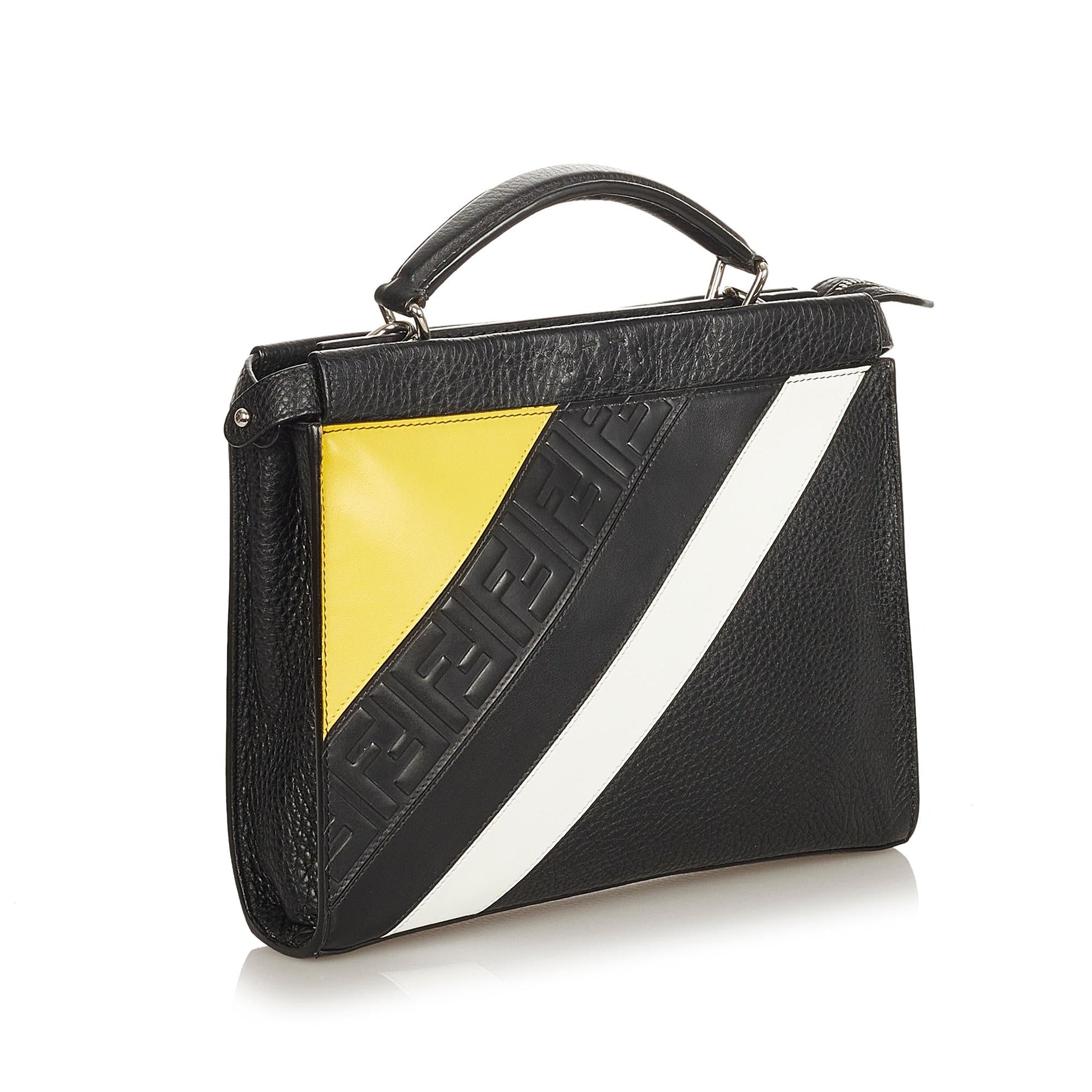 Fendi Mini Fendi Mania Peekaboo Fit Bag
