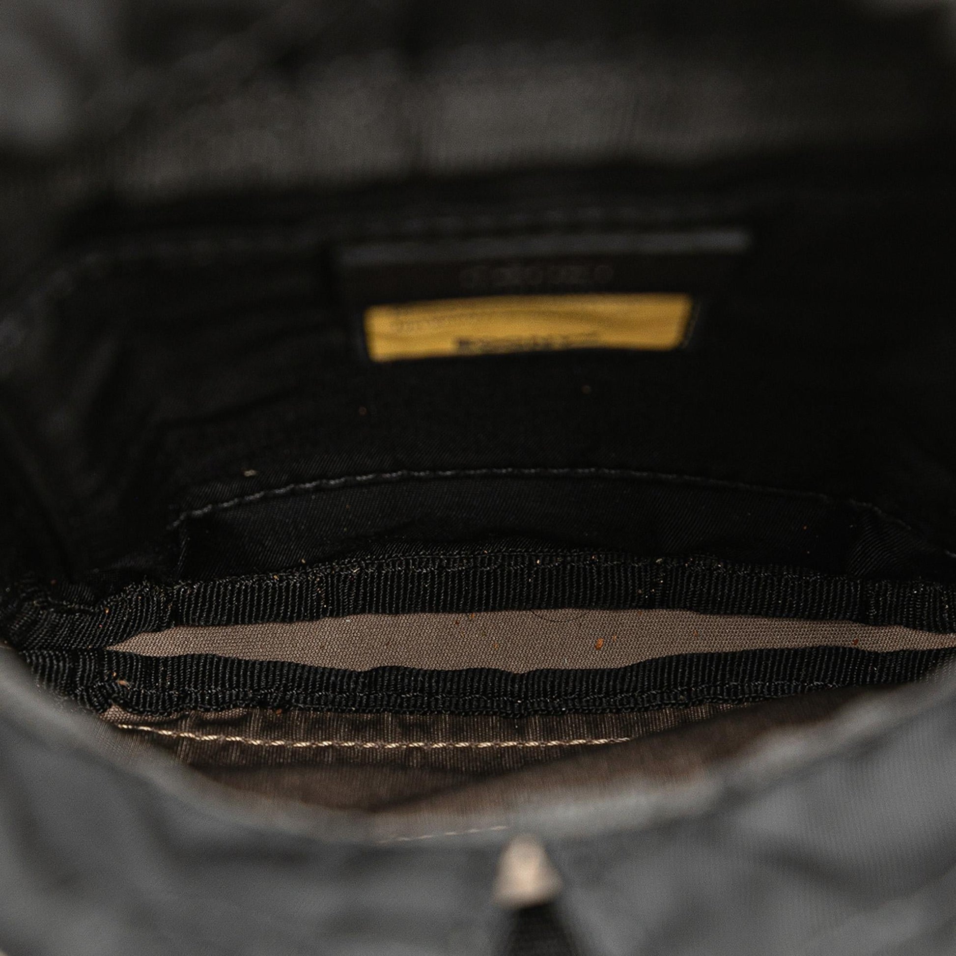 Fendi Mini Fendiness Nylon Convertible Backpack