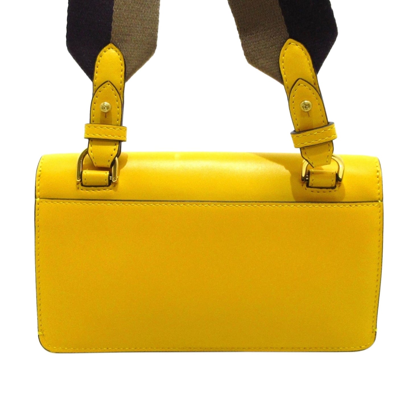 Fendi Mini Flat Baguette Crossbody Bag (w8GjFE)