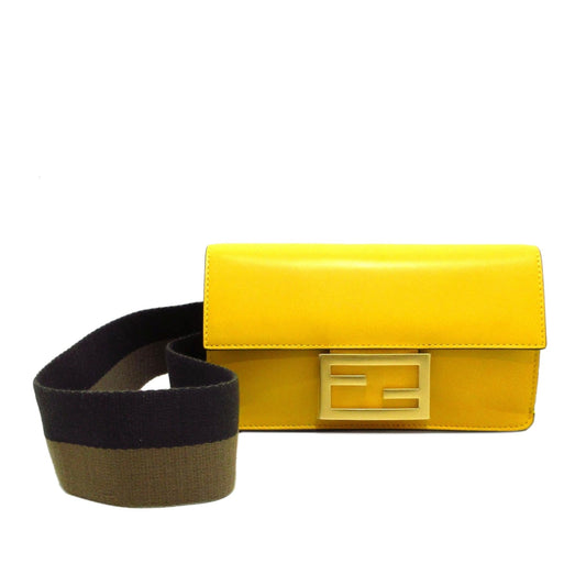 Fendi Mini Flat Baguette Crossbody Bag (w8GjFE)
