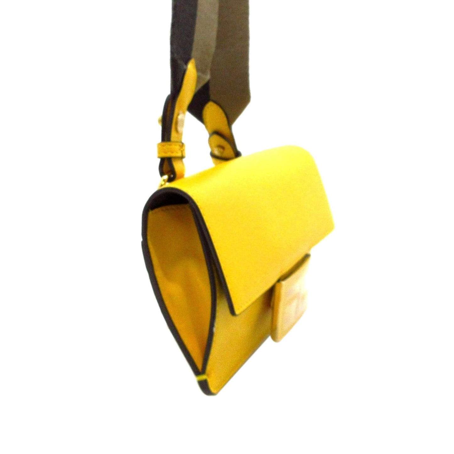 Fendi Mini Flat Baguette Crossbody Bag (w8GjFE)