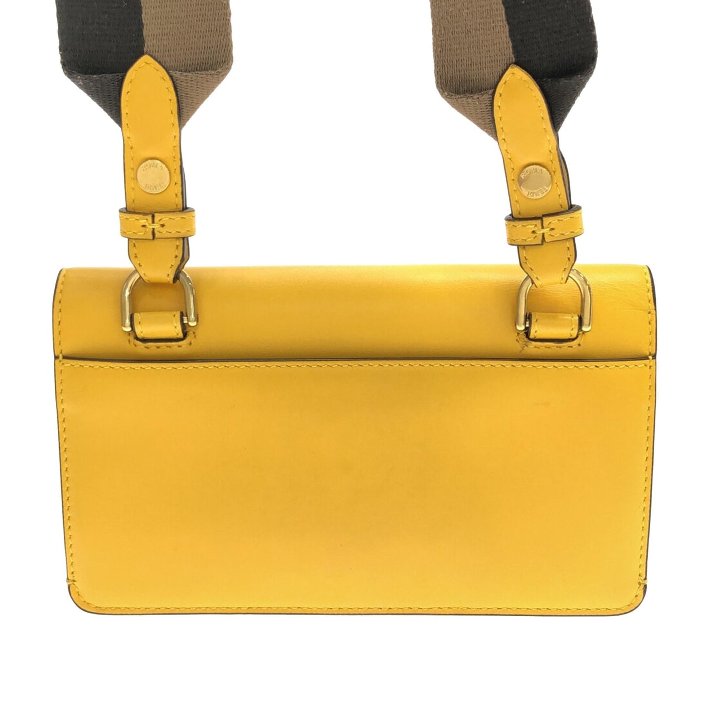 Fendi Mini Flat Baguette Crossbody Bag (weEbXp)
