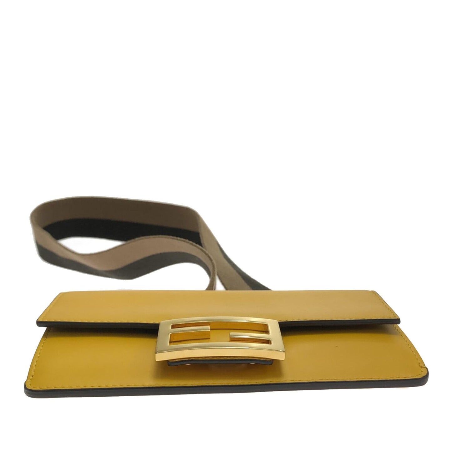 Fendi Mini Flat Baguette Crossbody Bag (weEbXp)